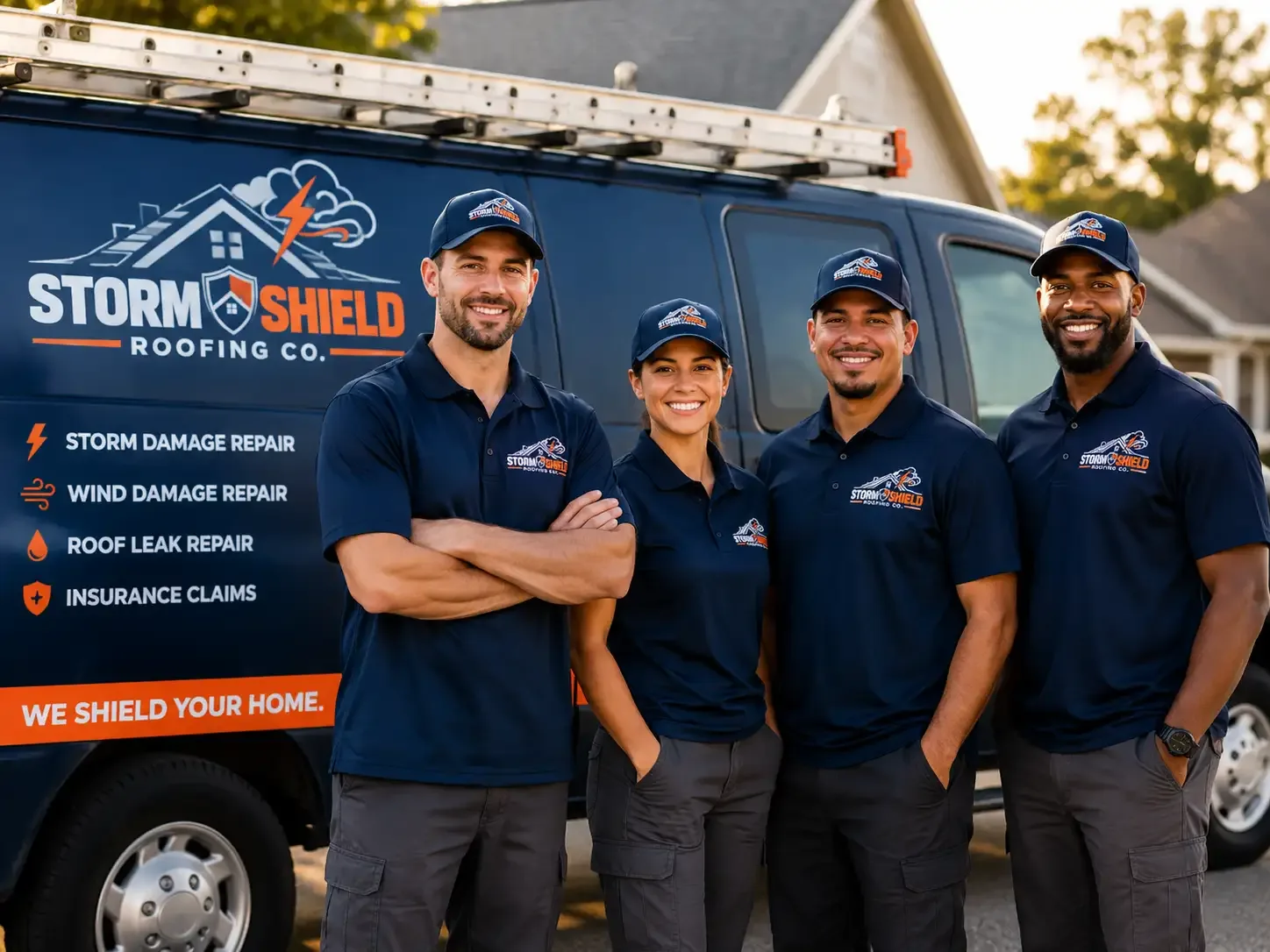 Storm Damage Roof Repair company in Hyampom, CA