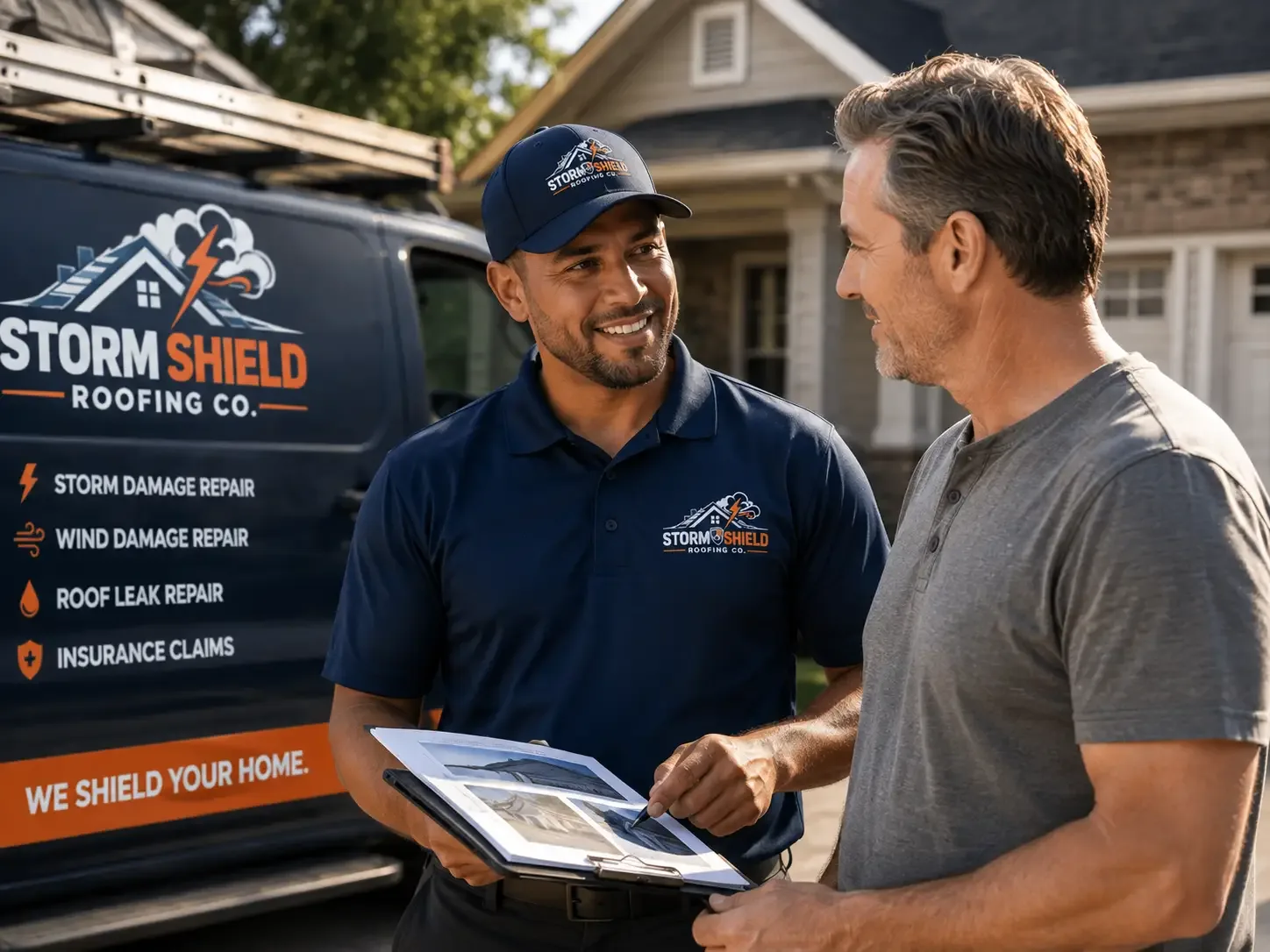 Storm Damage Roof Repair Hyampom, CA FAQs