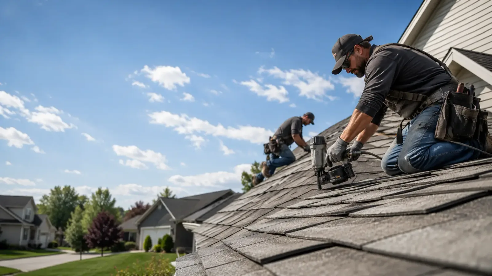 Storm Damage Roof Repair in Hyampom, CA near me